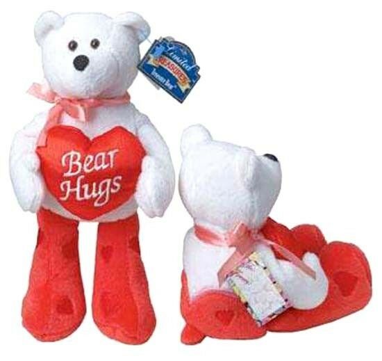 "bear Hugs" The Sweetheart Plush Bear By Limited Treasures Free Delivery In Usa