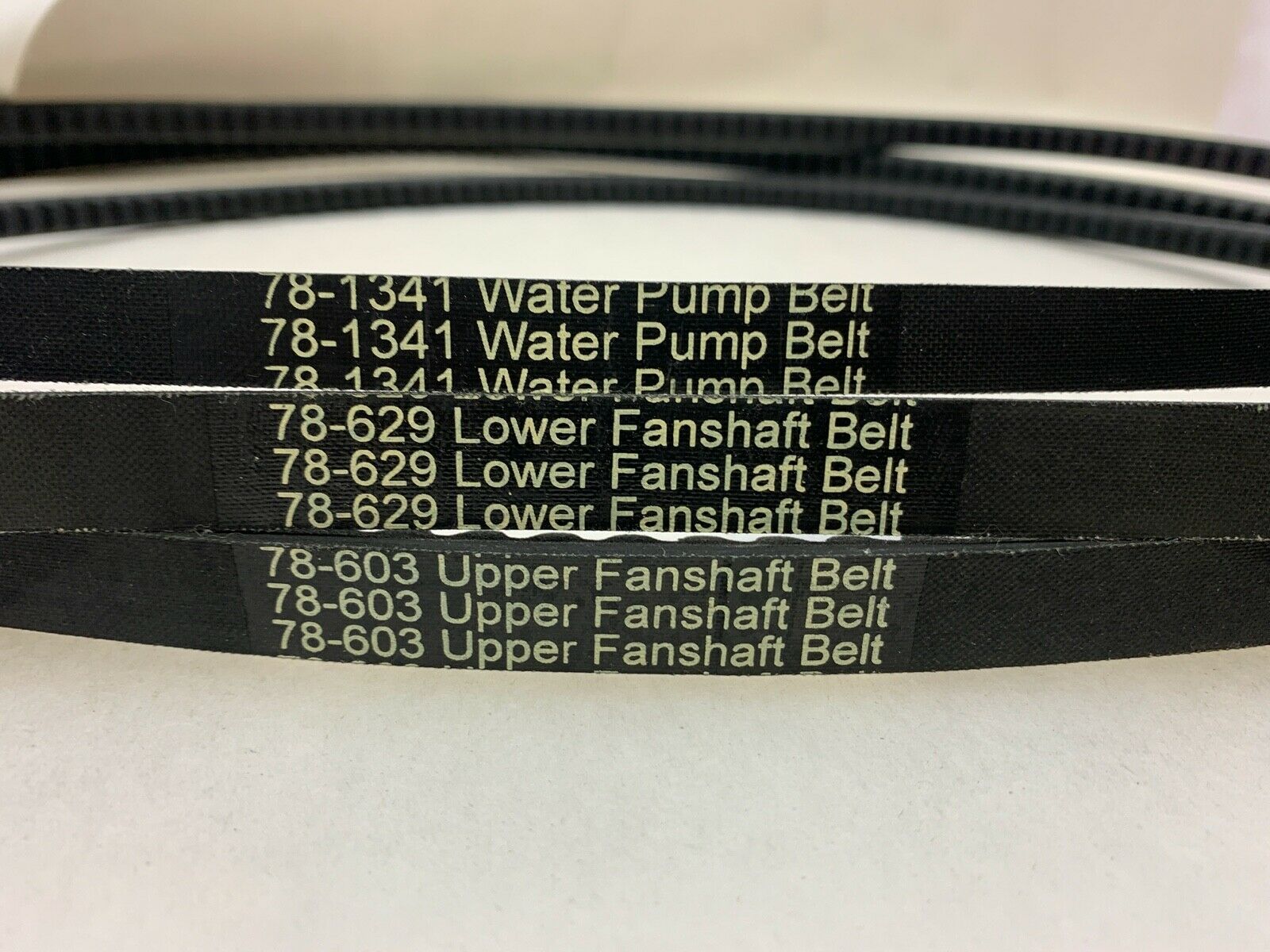 Belt Set For Thermo-king Sb190 Sb200 Sb210 Sb230 Sb310 78-629, 78-603 & 78-1341