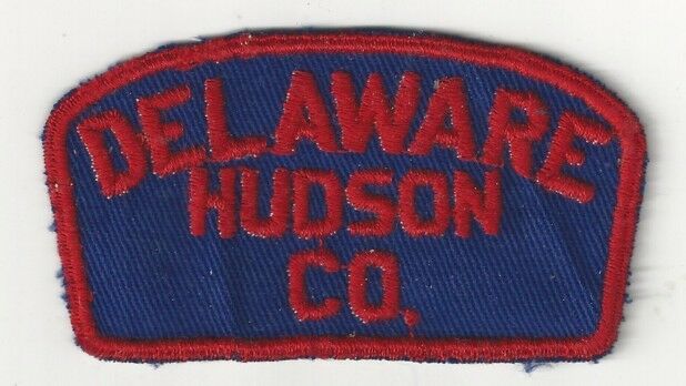 1940's Delaware Hudson Co. Uniform Patch