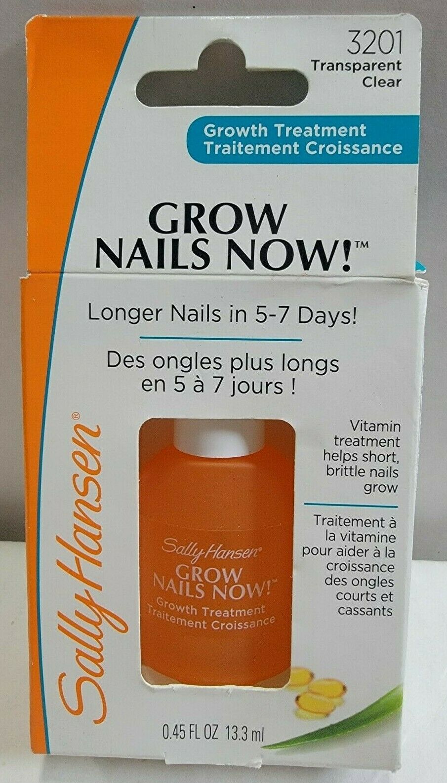 Sally Hansen Grow Nails Now Vitamin Treatment 3201 Buy 2 Get 1 Free Add 3 Tocart