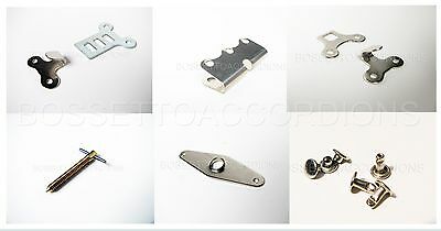 Accordion Bass Strap Hardware Parts Import From Italy