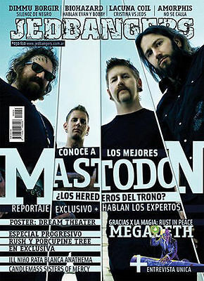 Mastodon - Jedbangers # 30 Magazine Argentina