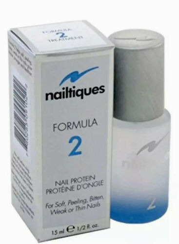 Nailtiques Formula 2 Protein 15 Ml 0.5 Oz.