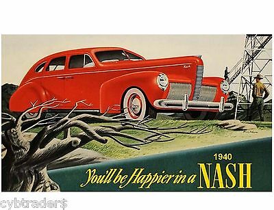 1940 Nash Auto Refrigerator / Tool Box Magnet Man Cave Shop Item