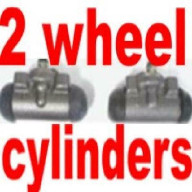 2 front wheel cylinders For HD Mustang, Falcon T-Bird, Comet read description