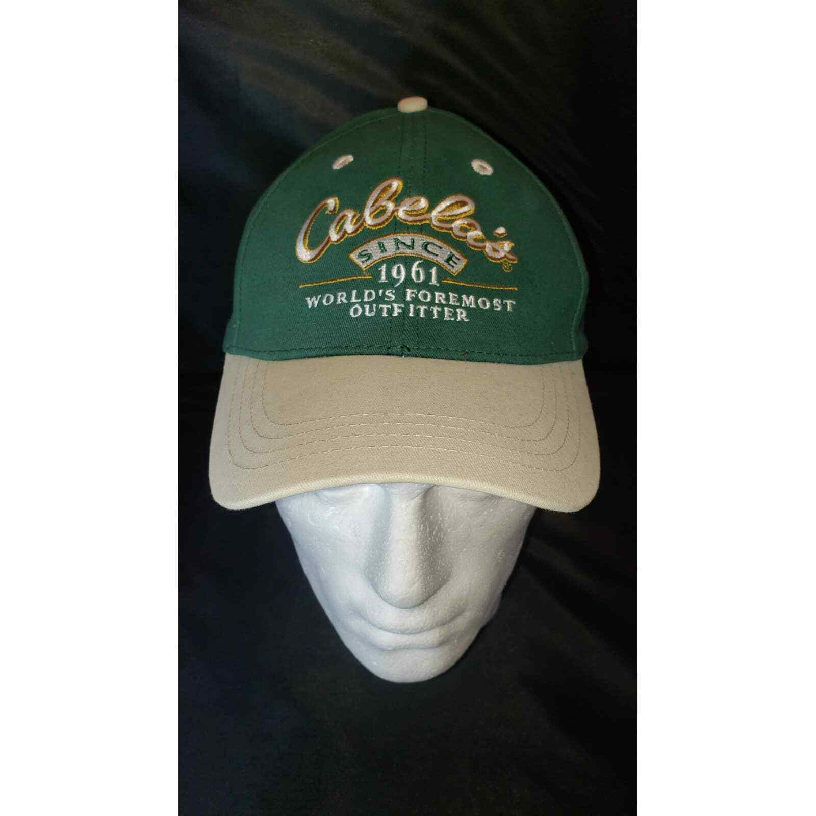 Cabelo's Since 1961 World's Foremost Outfitter Hat