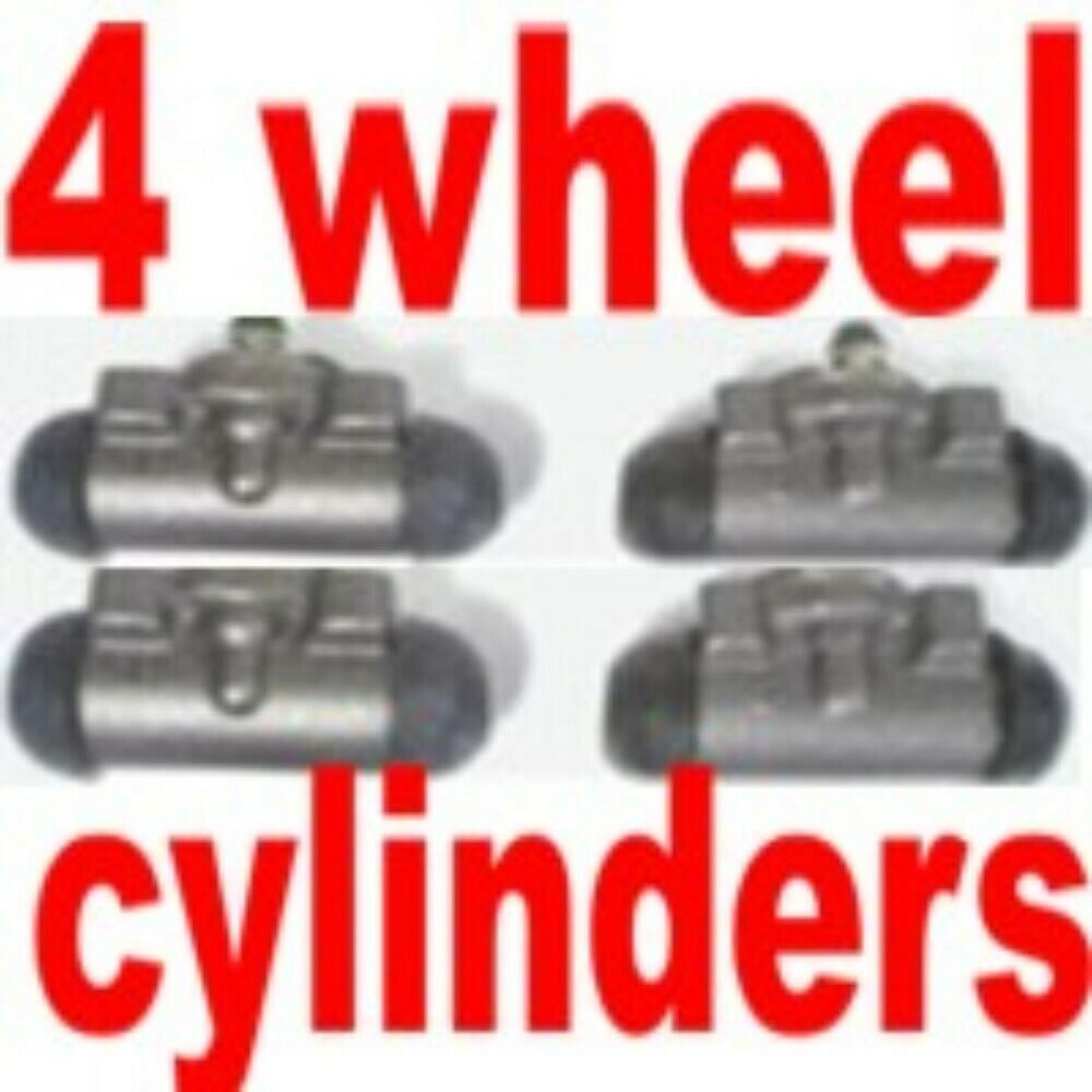 All 4 wheel cylinders for Oldsmobile 1939 1940* 1941* 1942 (see model list*)