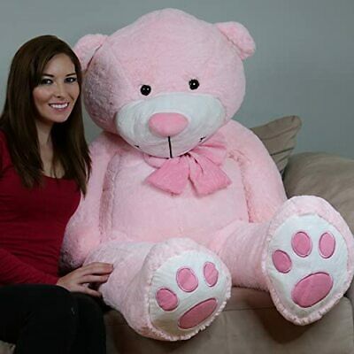 Yesbears 60'' Big Huge Giant Teddy Bear Stuffed Animal 2 Colors(pillow Included)