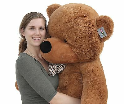 Joyfay® 63" 160cm Dark Brown Giant Teddy Bear Huge Toy Birthday Gift