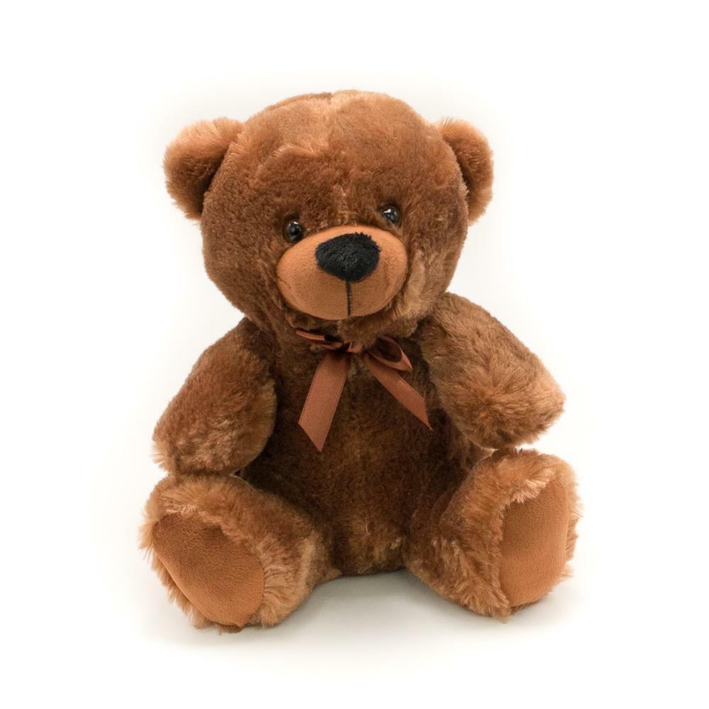 9" Brown Plush Teddy Bear Stuffed Animal Toy Gift New