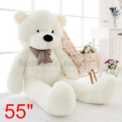 55'' Giant Big Plush Bear Huge Birthday Christmas Valentine's Gift Teddy Doll