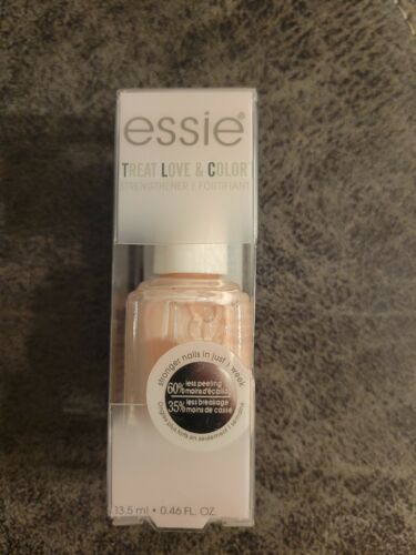 Essie Treat Love & Color, Nail Polish & Strengthener- 27 Pinked To Perfection
