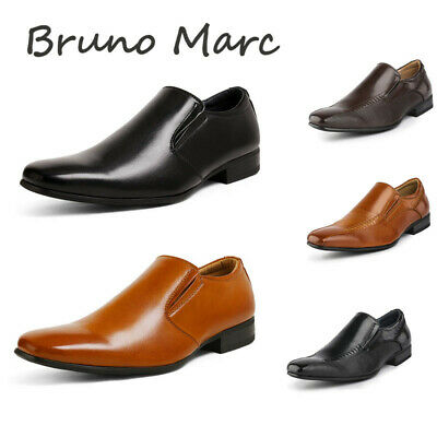 BRUNO MARC Men's Classic Formal Dress Shoes Slip On Comfort Loafer Shoes