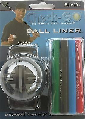 Check Go Replacement Pens 4 Color Pen Set Check-Go & CheckGo Pro Golf Ball Liner