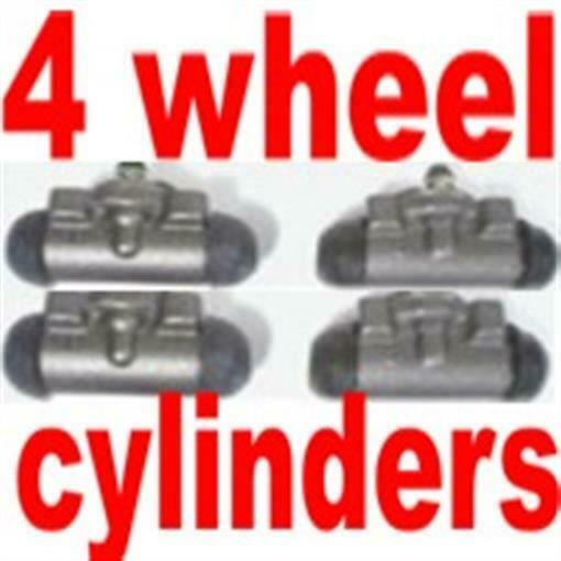 All four wheel cylinders Buick 1951 to 1960 New stock!>for your next brake job!!