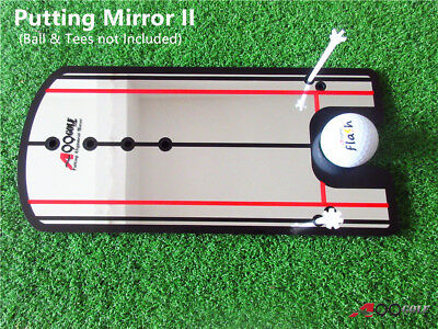 A99 Golf Putting Mirror Ii New Training Alignment Aid With Bag