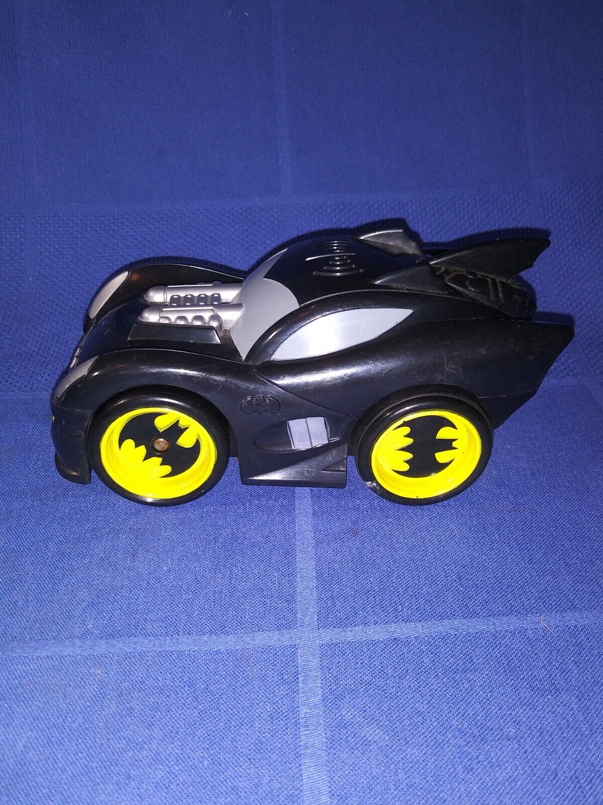 Batman 2007 Shake 'N Go Batmobile Car DC Comics Mattel Tested & Works