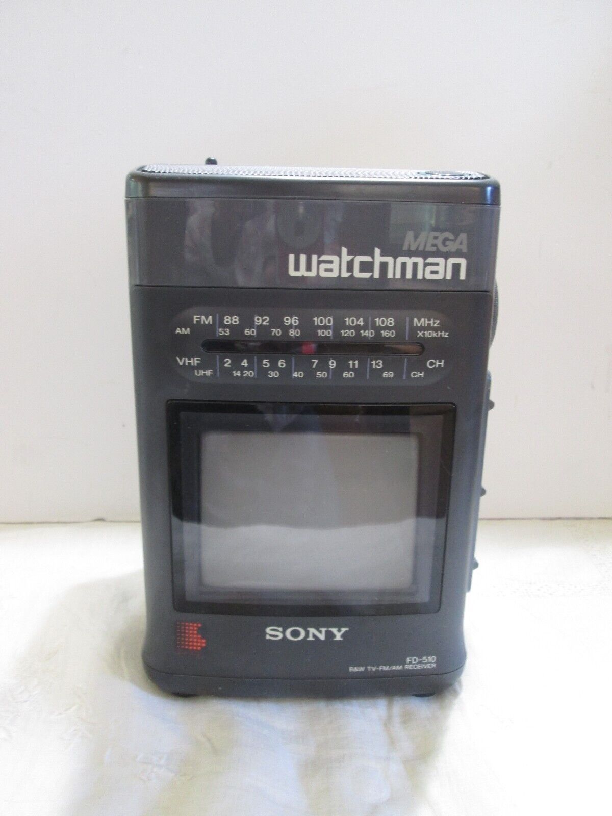 Vintage Sony Mega Watchman FD-510 NOS Brand New in Original Box