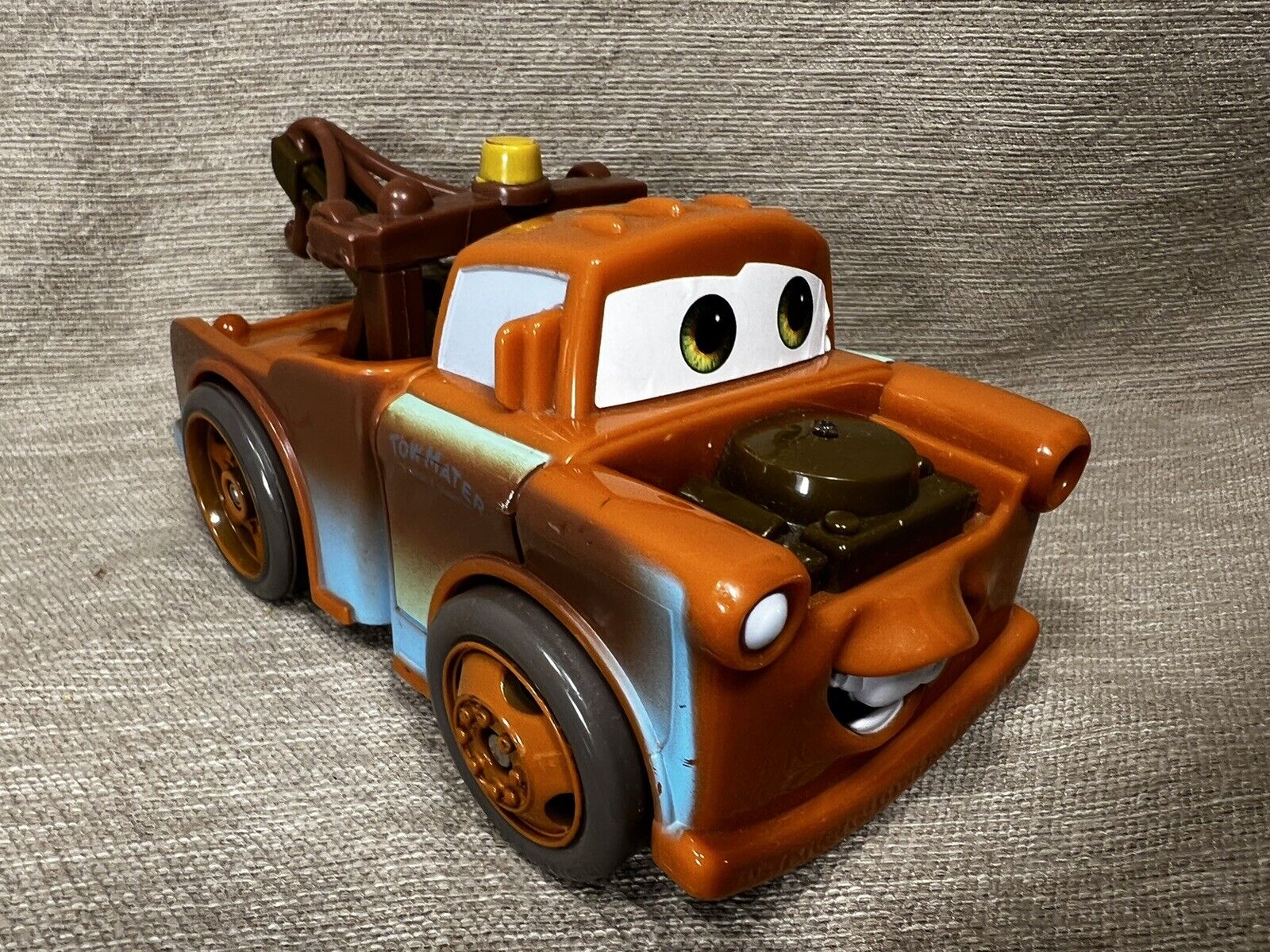 Cars Tow Mater Fisher Price Shake N Go 2005 Tested Works Watch Video