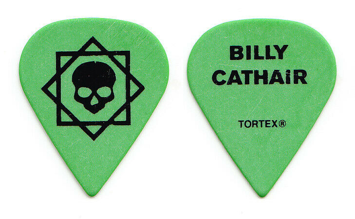 Mastodon Bill Keliher Signature Billy Cathair Green Tour Guitar Pick