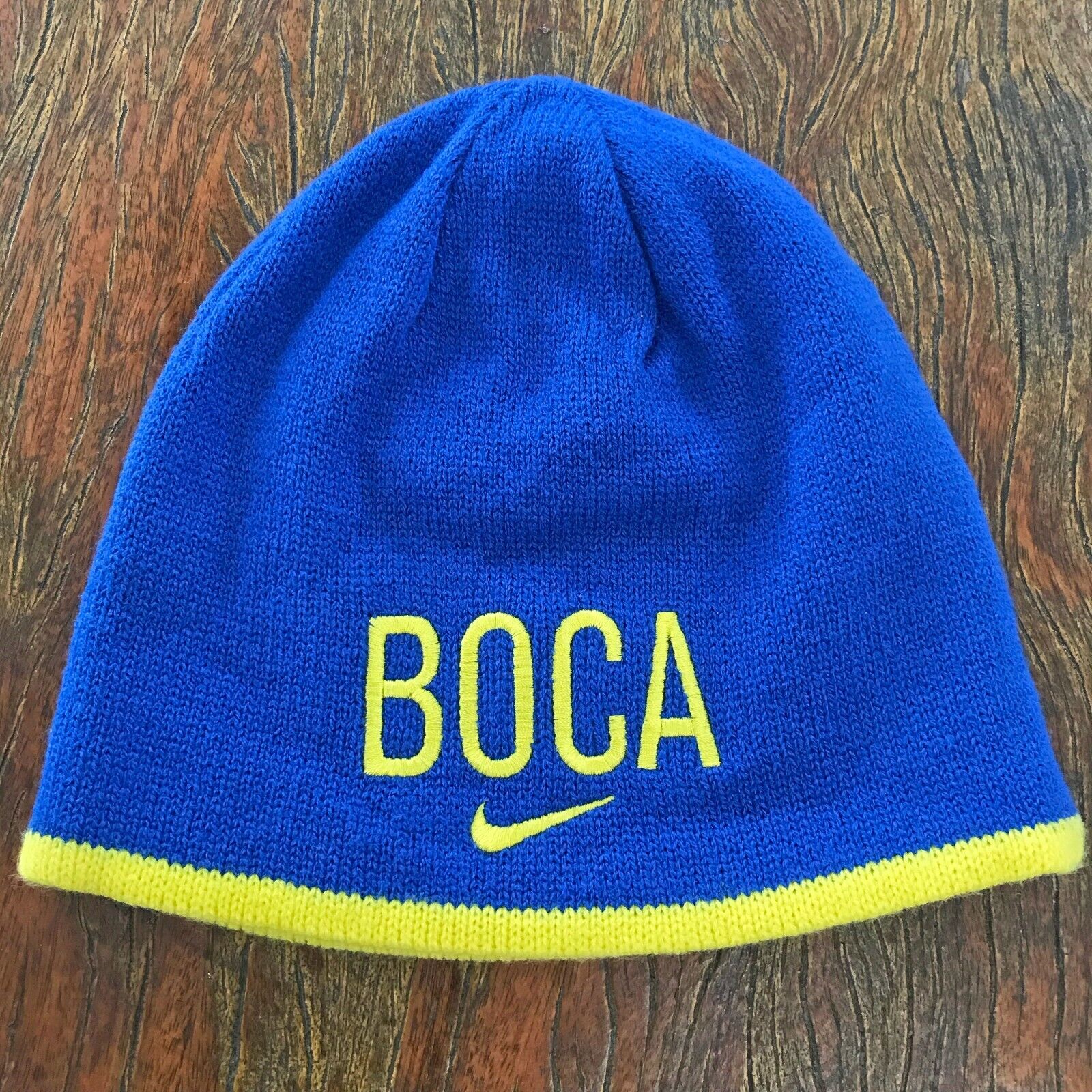 Boca Juniors Nike 2004 Official Team Players Beanie Hat. Carlos Tevez