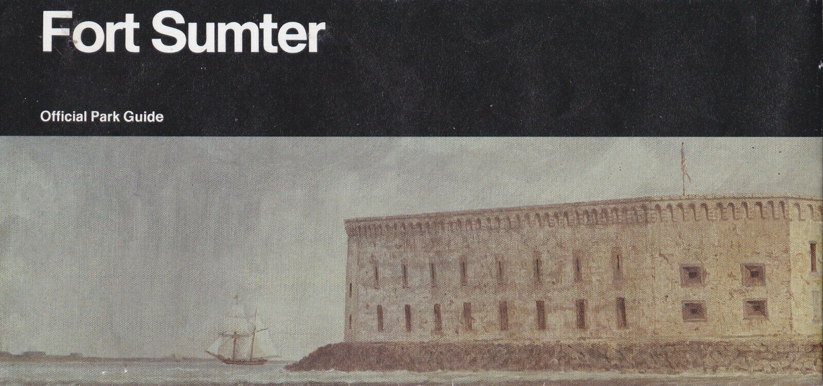 1994 Fort Sumter National Monument South Carolina Brochure