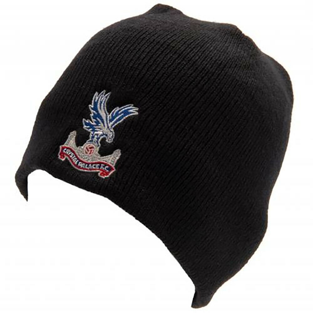 Crystal Palace F.c - Adult Knitted Hat - Gift