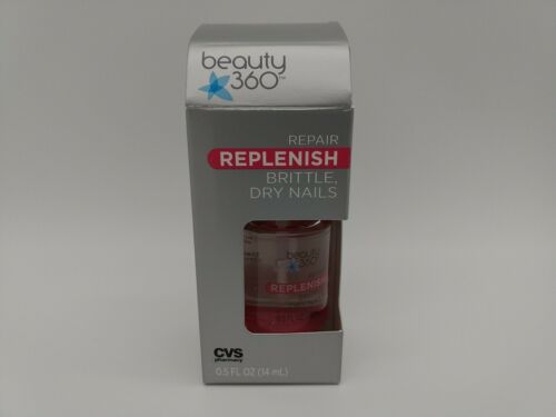Beauty 360 Cvs Repair Replenish Brittle Dry Nails Treatment