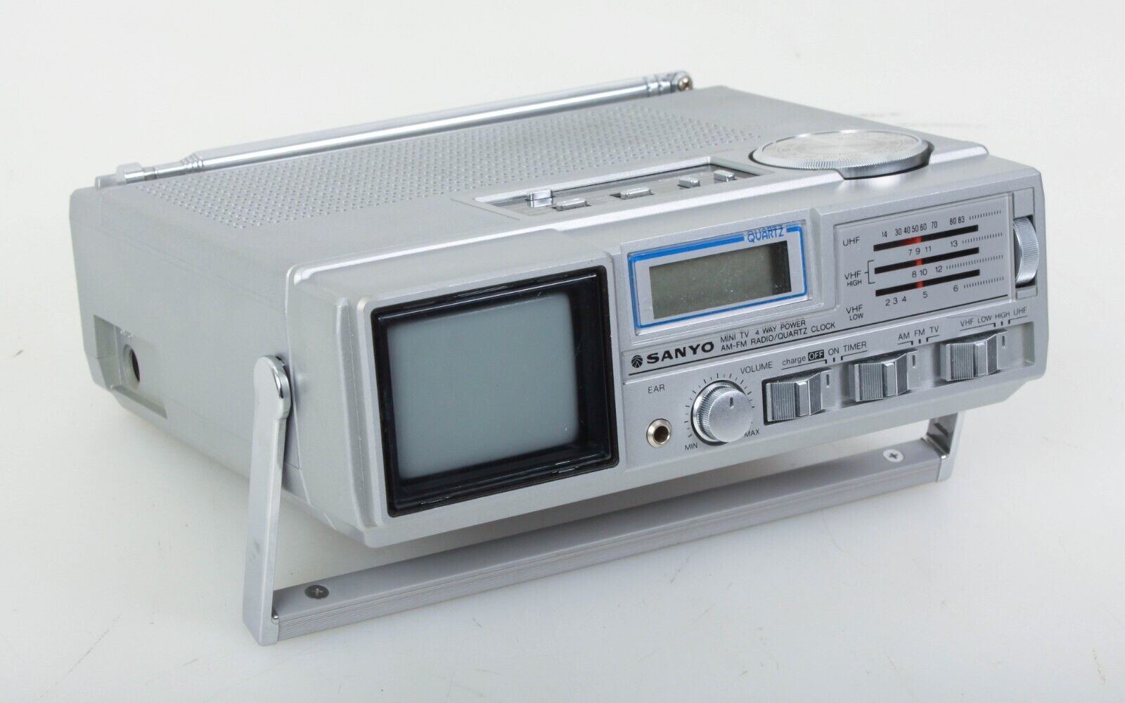 Retro Toshiba Portable Color TV - Model CA045