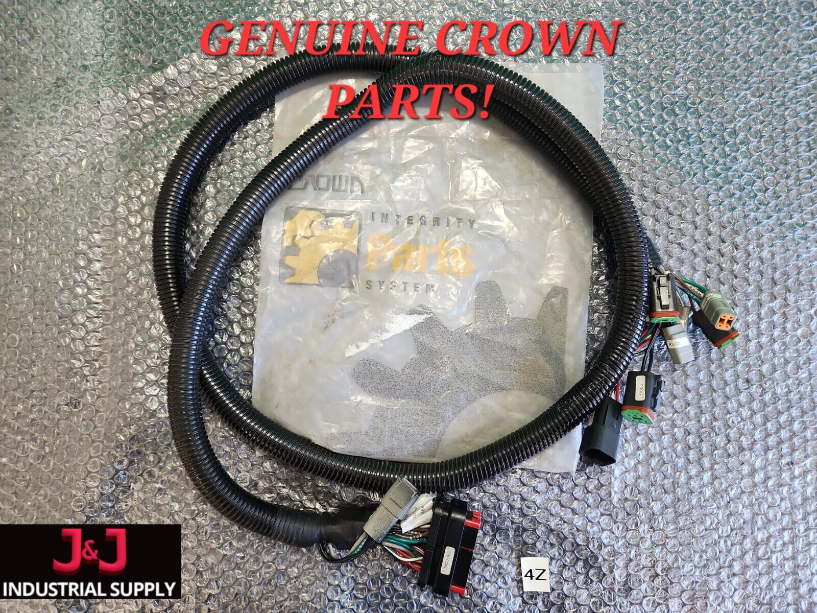 *preowned* Crown Main Module Wire Harness 140290 Rev J ⚡️🇺🇸 Ship+warranty